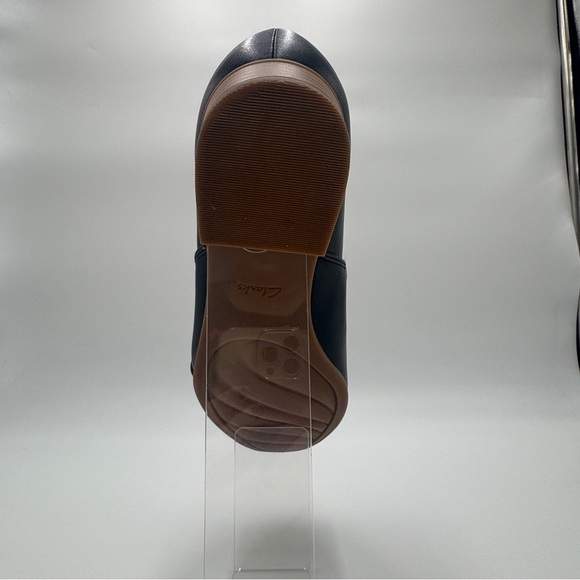 Clarks Collection Juliet Palm Black Slip-Ons size 9 1/2 - Picture 9 of 12